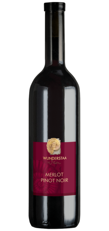Rotwein Merlot Pinot Noir 75cl aus Hallau, Schaffhausen von Wunderstaa Weine