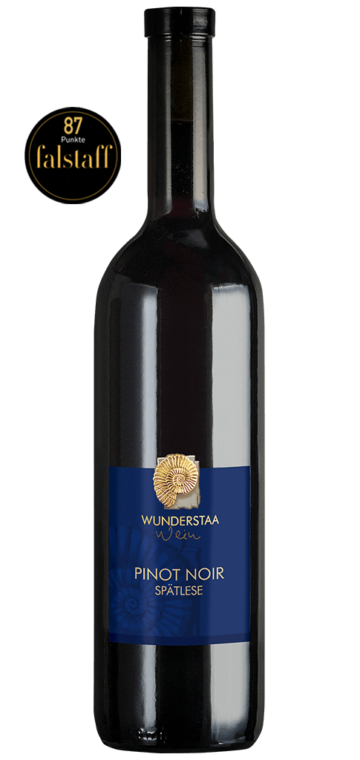 Rotwein Pinot Noir Spätlese 75cl aus Hallau, Schaffhausen von Wunderstaa Weine