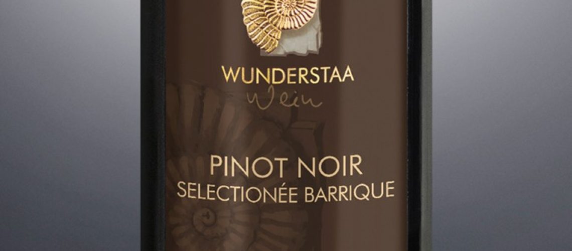 75cl Pinot Noir Selectionne Barrique Ausschnitt