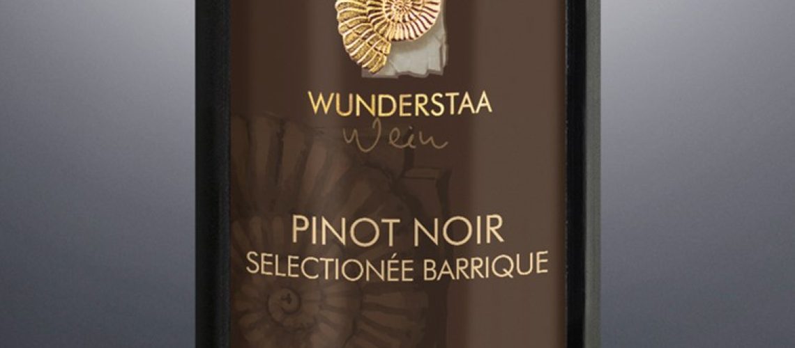 75cl Pinot Noir Selectionne Barrique Ausschnitt